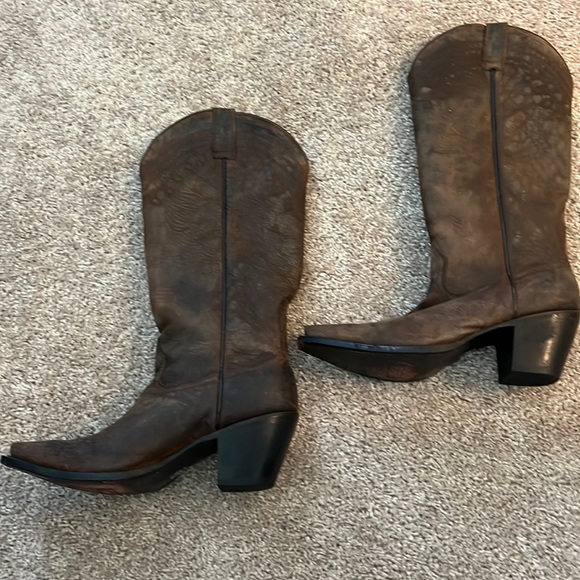 Shyanne Tall Western Boots - Picture 2 of 7